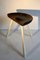 Mid-Century Danish Tripod Stool by Mogens Lassen, Image 7