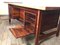 Danish Rosewood Presidential Executive Desk with Floating Top from Sigurd Hansen, 1960s 11