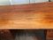 Danish Rosewood Presidential Executive Desk with Floating Top from Sigurd Hansen, 1960s 20
