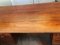 Danish Rosewood Presidential Executive Desk with Floating Top from Sigurd Hansen, 1960s, Image 20