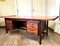 Danish Rosewood Presidential Executive Desk with Floating Top from Sigurd Hansen, 1960s 2