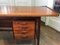 Dänischer Palisander Executive Schreibtisch mit schwebender Tischplatte von Sigurd Hansen, 1960er 21