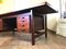 Danish Rosewood Presidential Executive Desk with Floating Top from Sigurd Hansen, 1960s, Image 9