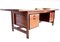 Danish Rosewood Presidential Executive Desk with Floating Top from Sigurd Hansen, 1960s 27