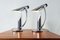 Chrome Tharsis Foldable Chrome Table Lamps by Luis P 2