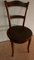 Antique Austrian Art Nouveau Bentwood & Embossed Ornaments Side Chair by Michael Thonet for Thonet 4