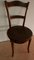 Antique Austrian Art Nouveau Bentwood & Embossed Ornaments Side Chair by Michael Thonet for Thonet, Immagine 4