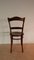 Antique Austrian Art Nouveau Bentwood & Embossed Ornaments Side Chair by Michael Thonet for Thonet, Immagine 2