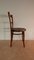 Antique Austrian Art Nouveau Bentwood & Embossed Ornaments Side Chair by Michael Thonet for Thonet 3