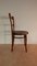 Antique Austrian Art Nouveau Bentwood & Embossed Ornaments Side Chair by Michael Thonet for Thonet, Immagine 3