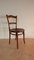 Antique Austrian Art Nouveau Bentwood & Embossed Ornaments Side Chair by Michael Thonet for Thonet 9