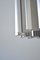 Aluminium Fins Ceiling Lamp, 1960s 6