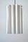 Aluminium Fins Ceiling Lamp, 1960s 10