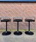 Vintage Postmodern Swivel Bar Stools from Lusch, Set of 3 5