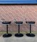 Vintage Postmodern Swivel Bar Stools from Lusch, Set of 3 3