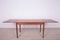 Danish Teak Extendable Dining Table, 1960s, Imagen 6