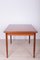 Danish Teak Extendable Dining Table, 1960s, Imagen 5