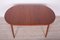 Mid Century Teak Esstisch von Nils Jonsson Hugo Troeds, 1960er 3