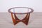 Round Teak Astro Coffee Table by Victor Wilkins for G-Plan, 1950s, Imagen 1