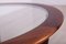 Round Teak Astro Coffee Table by Victor Wilkins for G-Plan, 1950s, Imagen 4