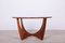 Round Teak Astro Coffee Table by Victor Wilkins for G-Plan, 1950s 2