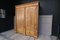 Antique Softwood Column Cabinet, 1800s 3