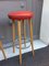 Vintage Bar Stools, 1950s, Set of 3, Immagine 1