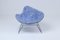 Vintage Modern-Shaped Lounge Chair, Image 6