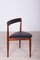 Mid-Century Teak Dining Table & 4 Chairs Set by Hans Olsen for Frem R 18