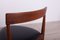 Mid-Century Teak Dining Table & 4 Chairs Set by Hans Olsen for Frem R 23