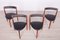 Mid-Century Teak Dining Table & 4 Chairs Set by Hans Olsen for Frem R 14