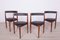 Mid-Century Teak Dining Table & 4 Chairs Set by Hans Olsen for Frem R 13