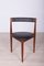 Mid-Century Teak Dining Table & 4 Chairs Set by Hans Olsen for Frem R 15