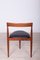 Mid-Century Teak Dining Table & 4 Chairs Set by Hans Olsen for Frem R 20