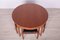 Mid-Century Teak Dining Table & 4 Chairs Set by Hans Olsen for Frem R 4