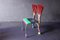 Vintage Dust my Broom Century Chair by Markus Friedrich Staab for Markus Friedrich Staab 5