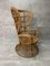 Wicker Armchair by Lio Carminati for Casa e Giardino, 1960s 2