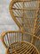 Wicker Armchair by Lio Carminati for Casa e Giardino, 1960s, Image 4