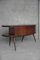 Mid-Century Modern Wenge Organic-Shaped Boomerang Custom Desk, 1960s, Image 26