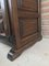 Spanish Carved Dark Walnut Tuscan 2-Drawer Credenza, 1940s 7