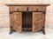 Spanish Carved Dark Walnut Tuscan 2-Drawer Credenza, 1940s 13