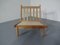 Oak GE 375 Lounge Chair by Hans J. Wegner for Getama, 1960s 8