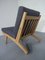 Oak GE 375 Lounge Chair by Hans J. Wegner for Getama, 1960s, Image 14
