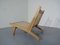 Oak GE 375 Lounge Chair by Hans J. Wegner for Getama, 1960s 23