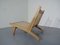 Oak GE 375 Lounge Chair by Hans J. Wegner for Getama, 1960s, Image 23