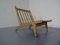 Oak GE 375 Lounge Chair by Hans J. Wegner for Getama, 1960s, Image 10