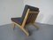 Oak GE 375 Lounge Chair by Hans J. Wegner for Getama, 1960s 21