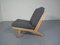 Oak GE 375 Lounge Chair by Hans J. Wegner for Getama, 1960s 5