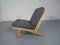 Oak GE 375 Lounge Chair by Hans J. Wegner for Getama, 1960s, Image 5
