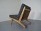 Oak GE 375 Lounge Chair by Hans J. Wegner for Getama, 1960s 7